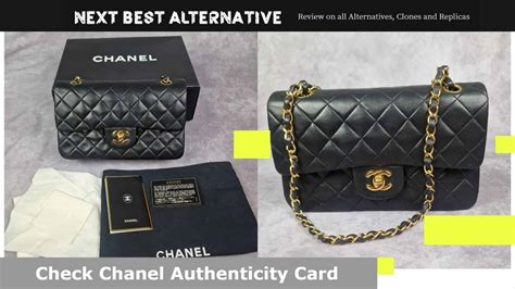 chanel clothing authenticity check